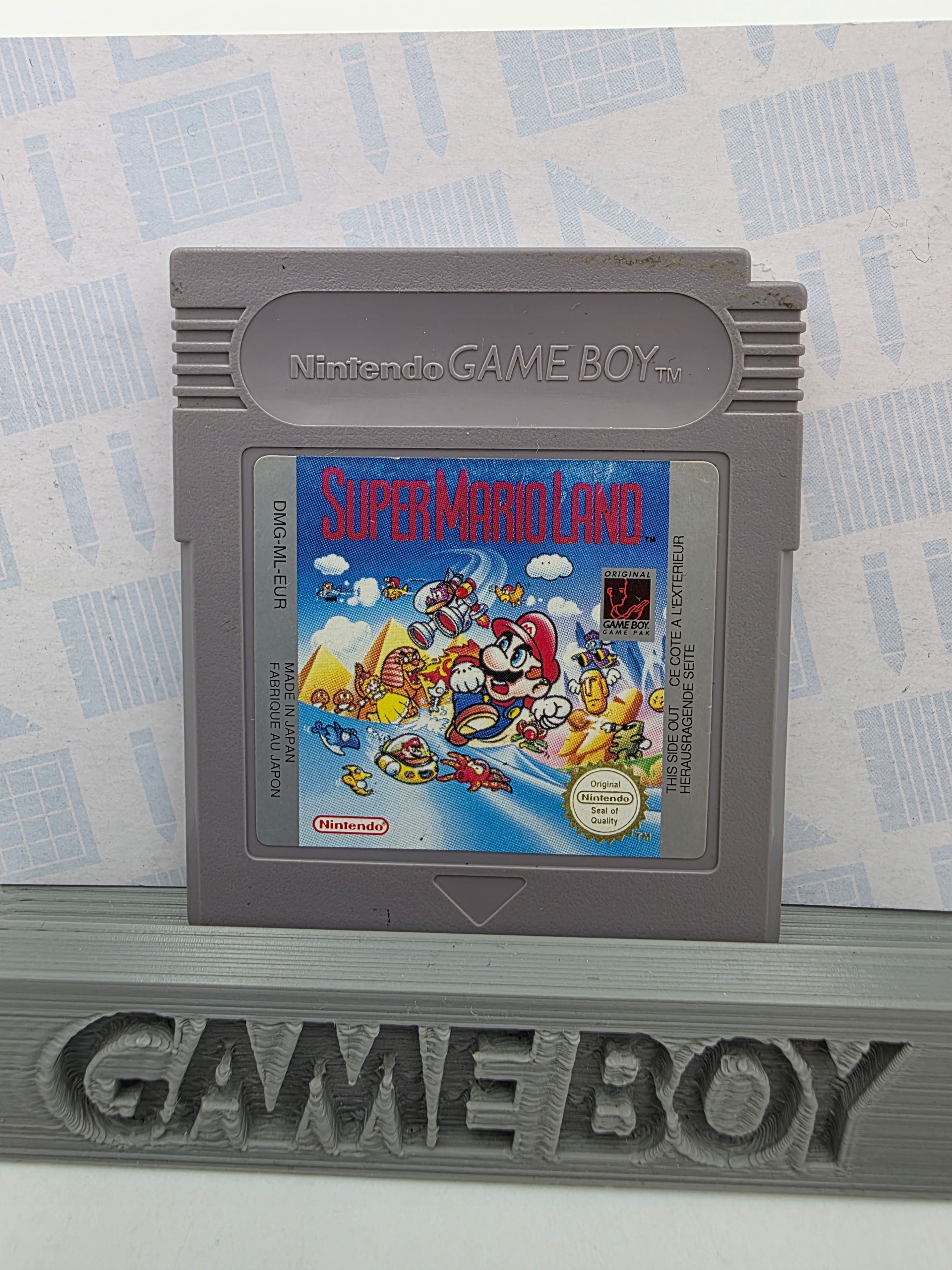 GAME BOY SUPER MARIO LAND ORYGINAŁ Producent Nintendo