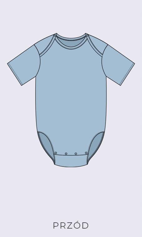 

Body dla Dorosłych chorych,bawełna,l/xl New