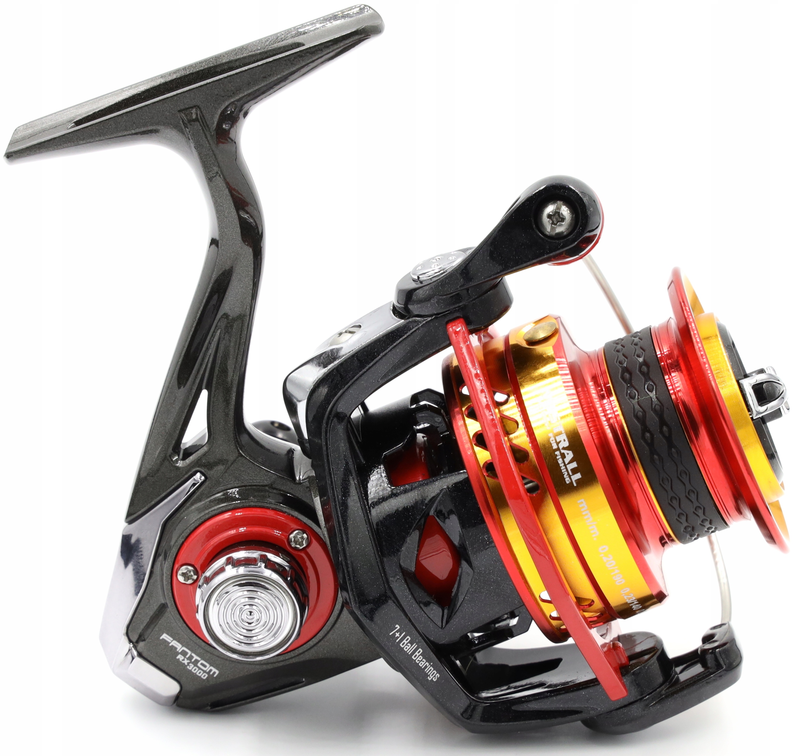 KOŁOWROTEK SPINNINGOWY MISTRALL FANTOM RX 2000\'[