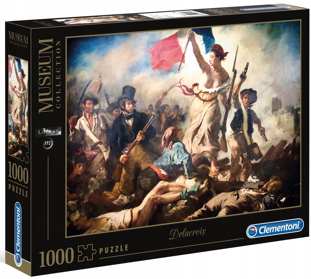 

Puzzle 1000 Liberty Leading The People Museum