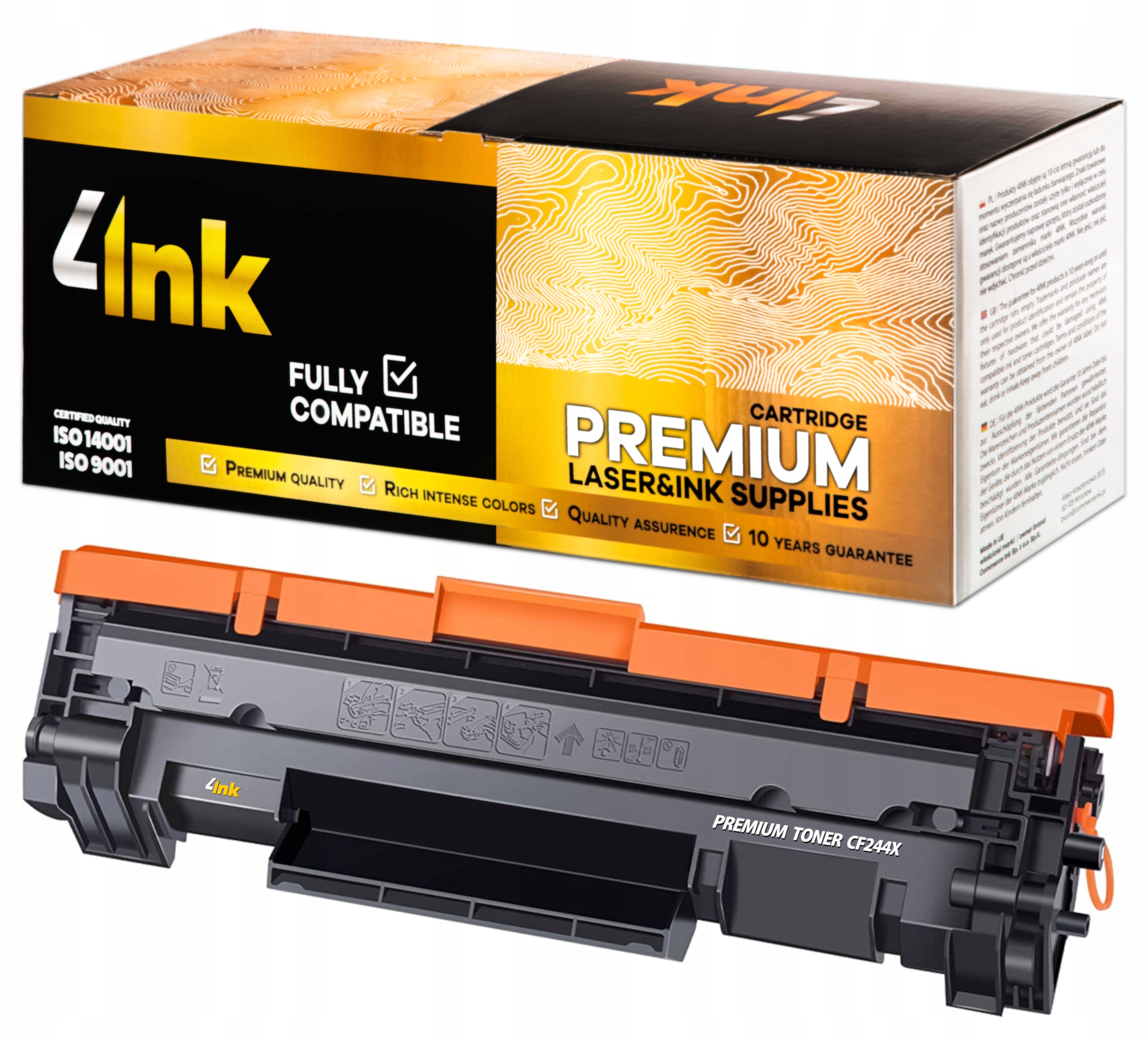 

Toner XL Do Drukarki Hp Laserjet M14-M17 M28-M31w