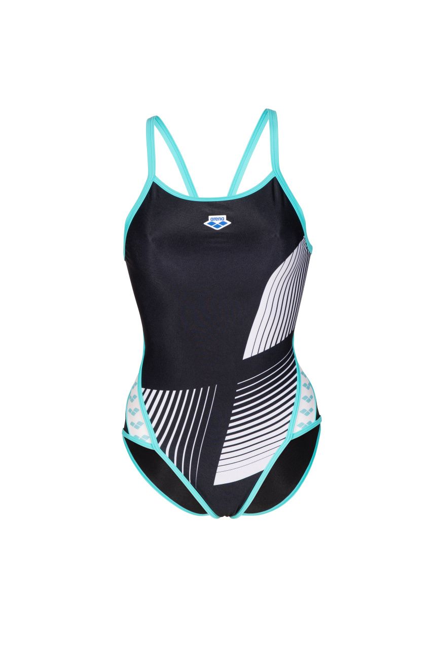 Plavky Arena Dámské Arena Icons Fly Back Diamonds 40