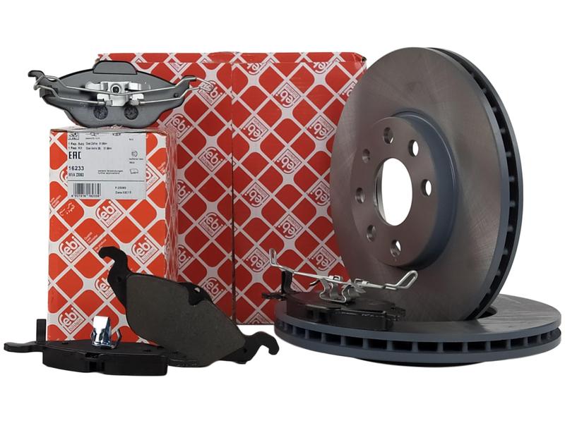 

Febi Tarcze+klocki Przód Opel Astra II G 256MM