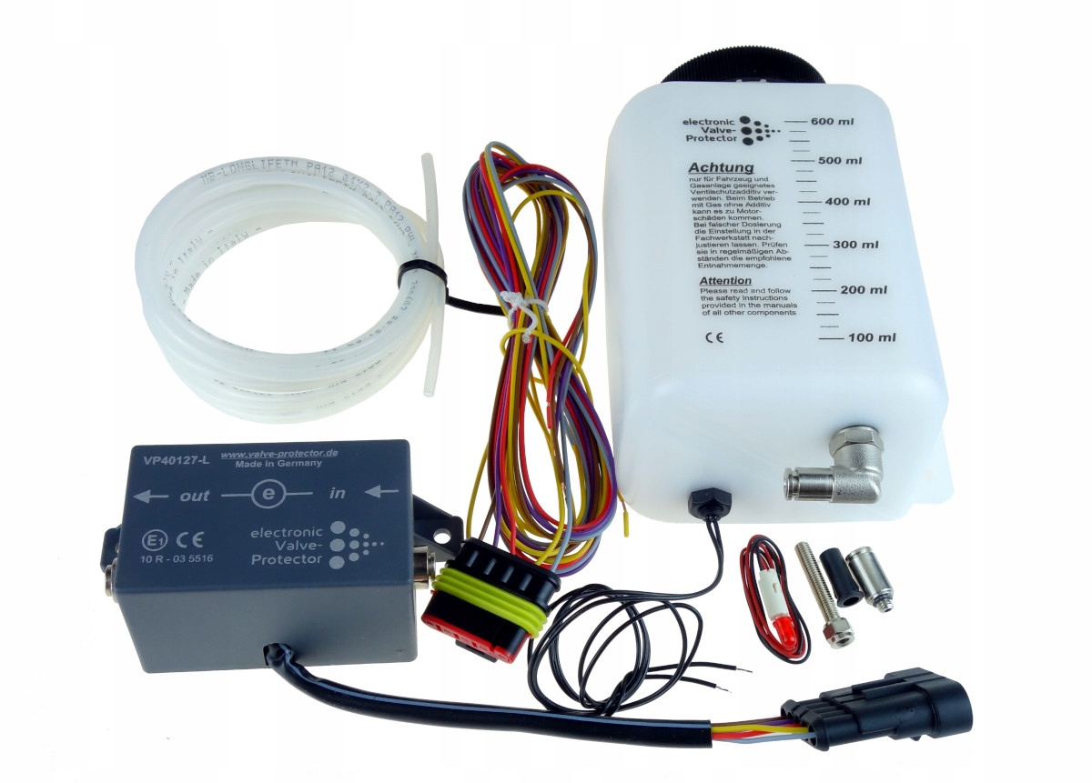 

Jlm Electronic Valve Saver Kit Lubryfikator Zestaw