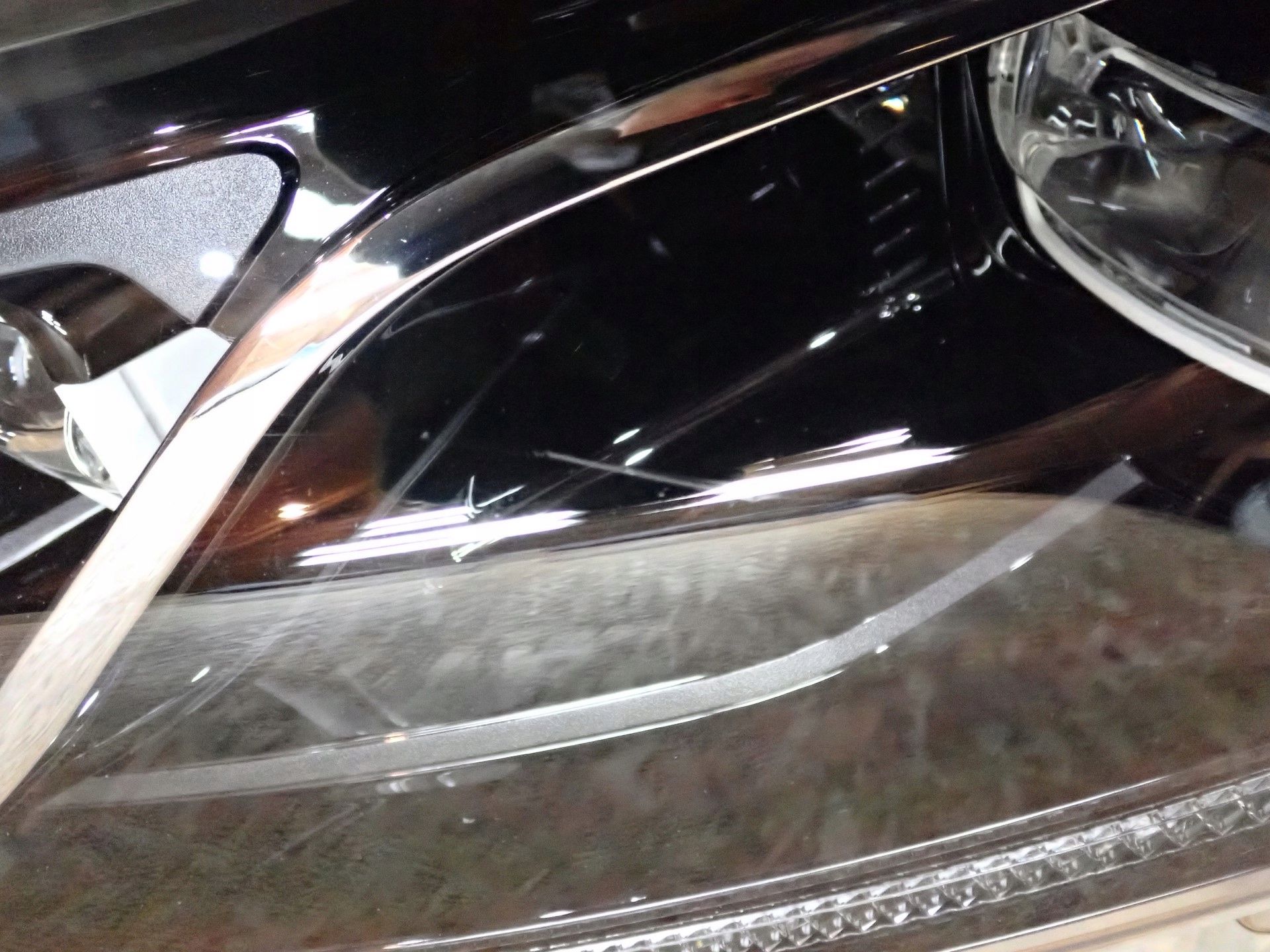 light left REFLEKTOR left FULL LED RENAULT ESPACE 5 V JR 2015- 260605615R