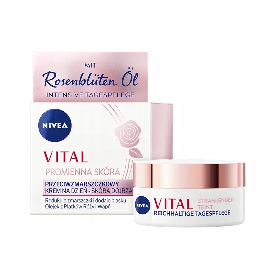 

Nivea Vital Promienna Skóra krem na dzień 50ml