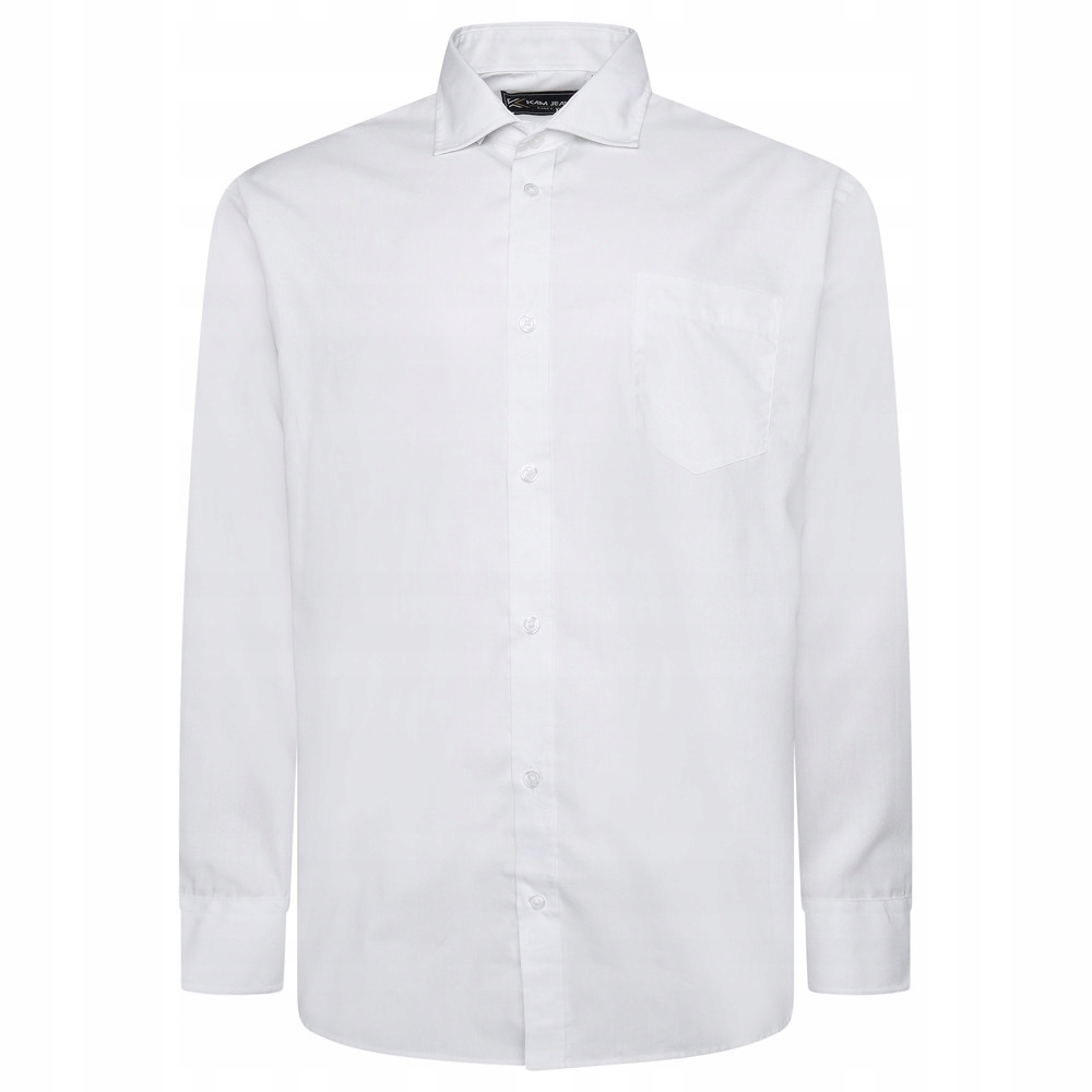 Kam košile pánská Kbs 601 nežehlivá 6XL bílá