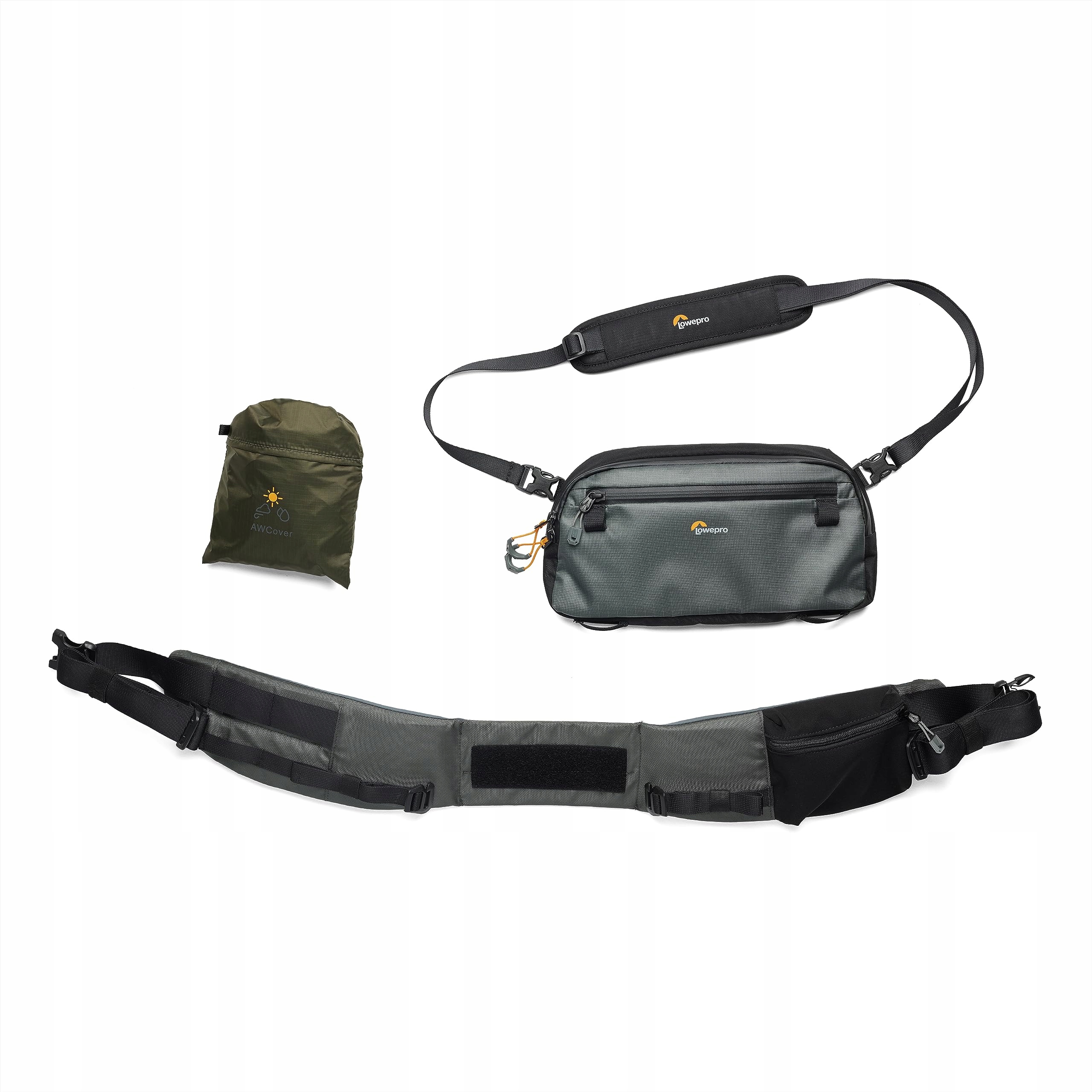 LOWEPRO Pro Trekker Camera Backpack for DSLRs & Mirrorless Black-Gray — miniatura 4