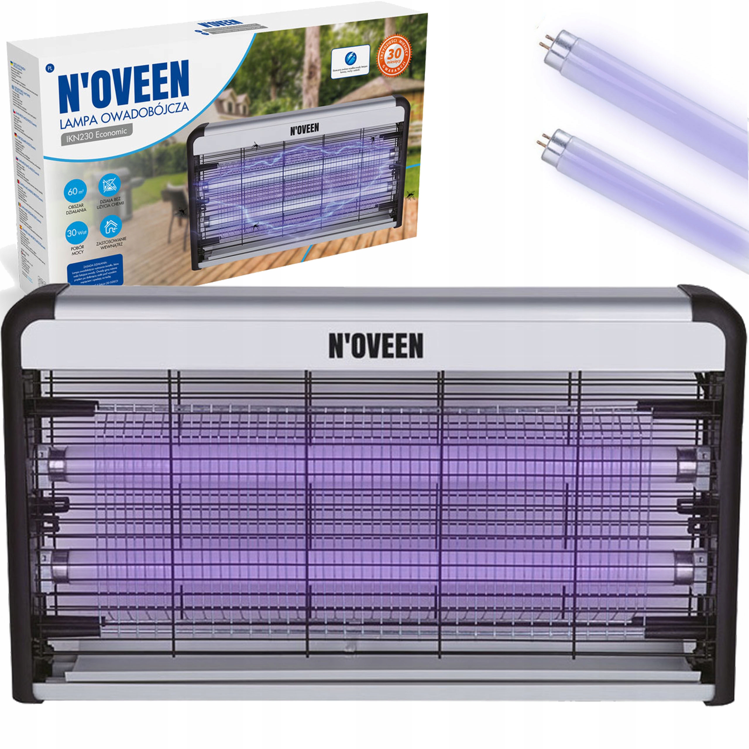 Lampa Owadobójcza Elektryczna 30W Komary Muchy