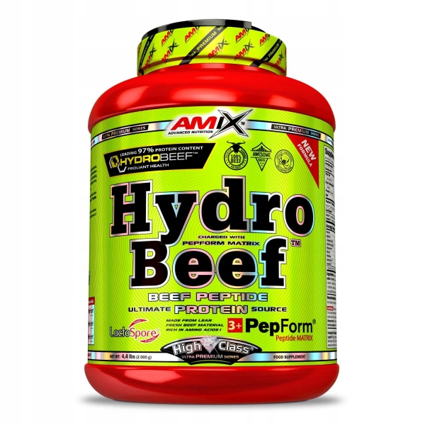 Hydro Beef 2000g mocca choco coffee