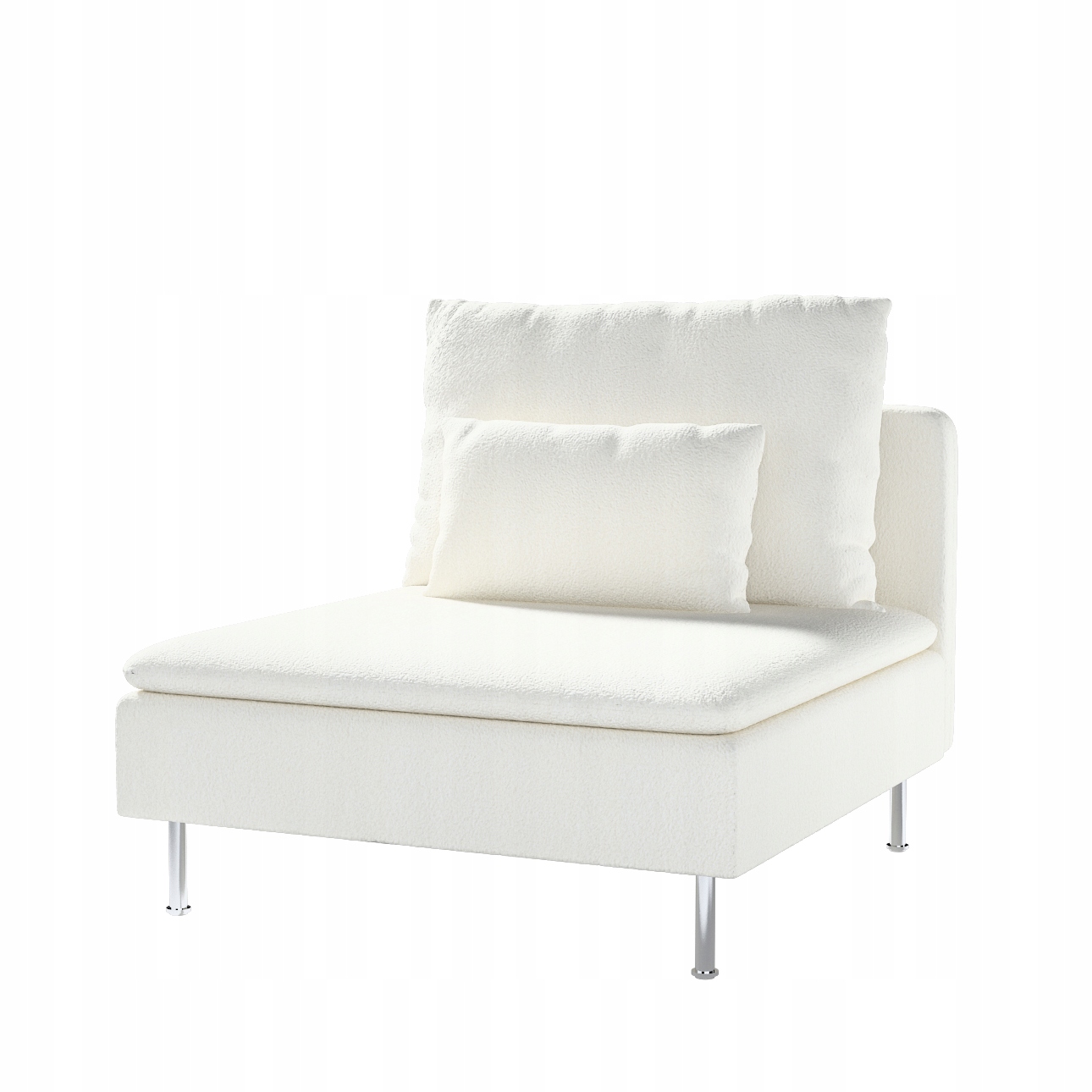 Dekoria obal na modul Söderhamn pro 1 osobu Ikea, bílý