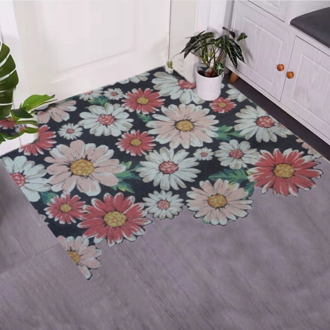 Barevný Koberec 120x80 Koberec Běhoun do předsíně Kobereček do chodby do haly