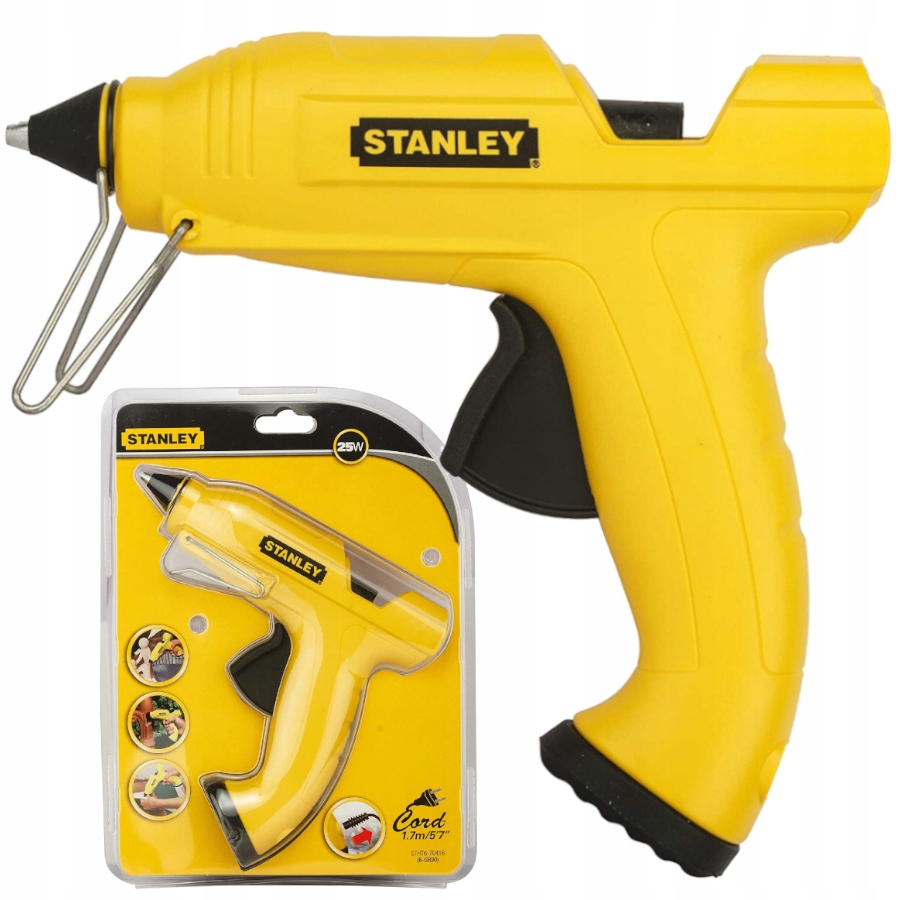 

Stanley bezprzewodowy pistolet do kleju GR90R 25W