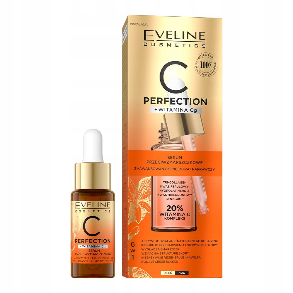 

Eveline Cosmetics C-Perfection serum z witaminą C