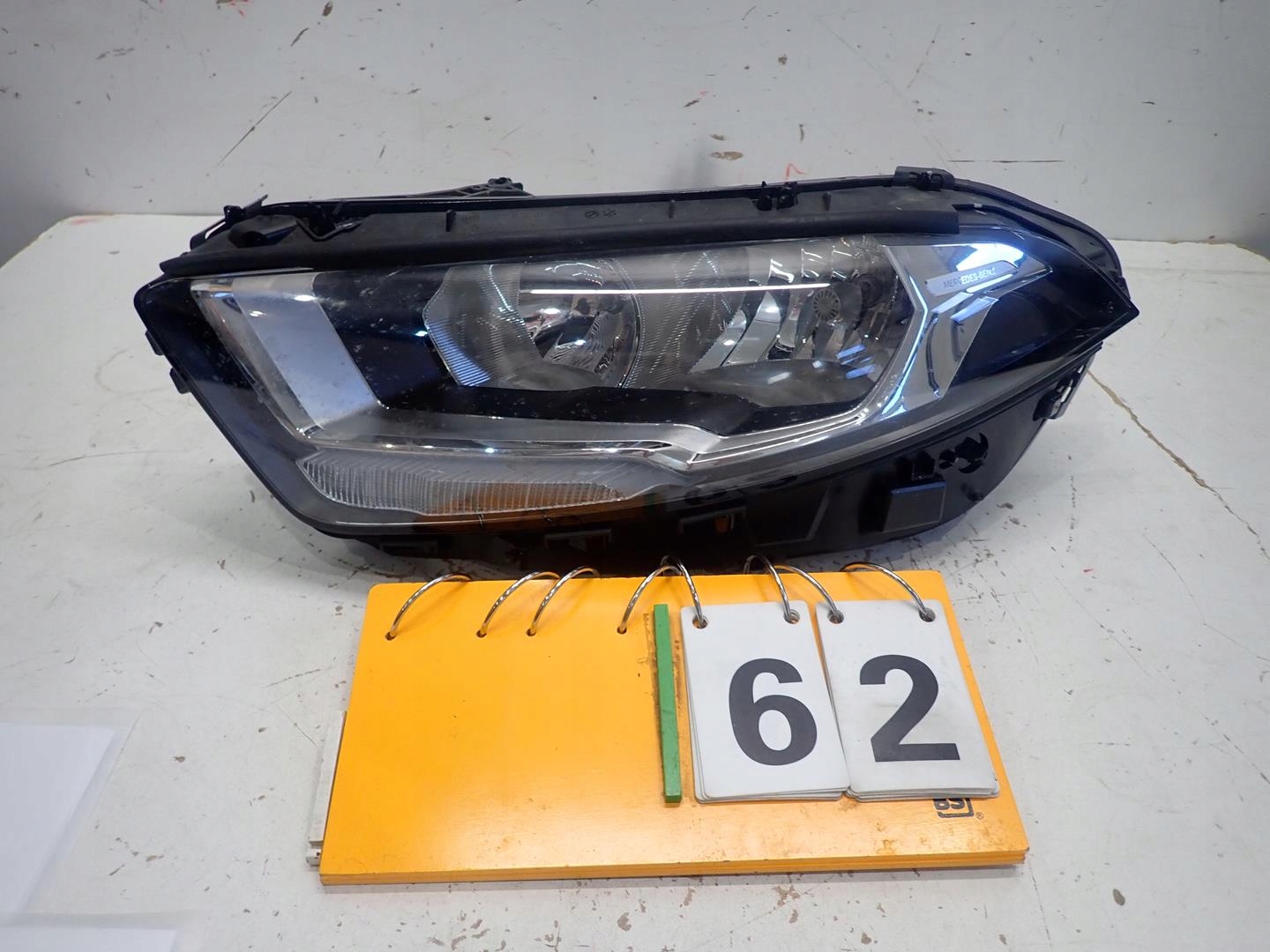 light front front left MERCEDES A-KLASA W177 18