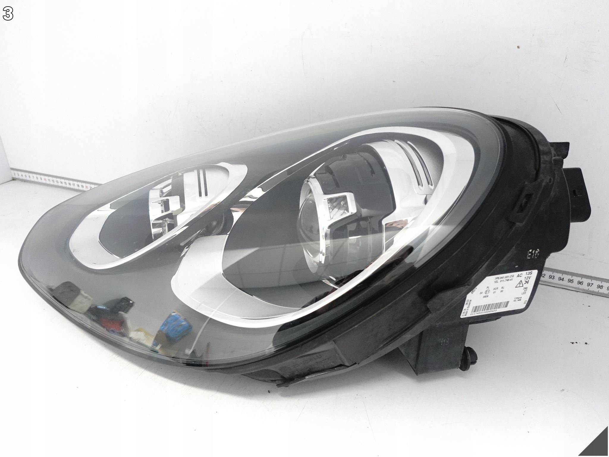 PORSCHE CAYENNE 7P5 LIFT 14-18 light XENON (DS8) + LED left front EUROPA