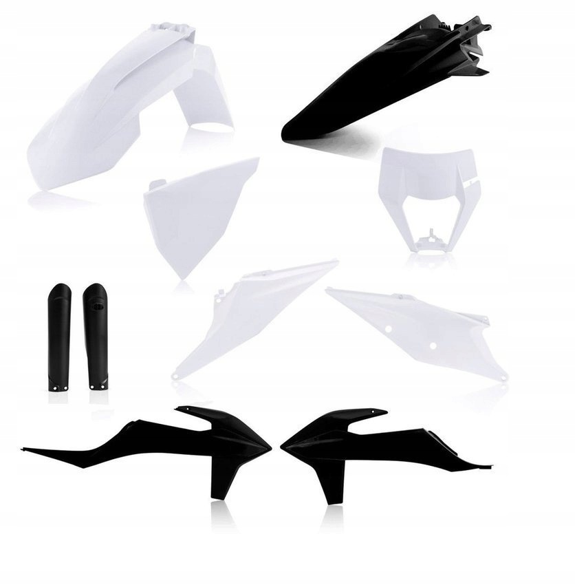 Acerbis kompletný set plastov pre Ktm Exc XC F 2020 2021 2022 2023 motocykel