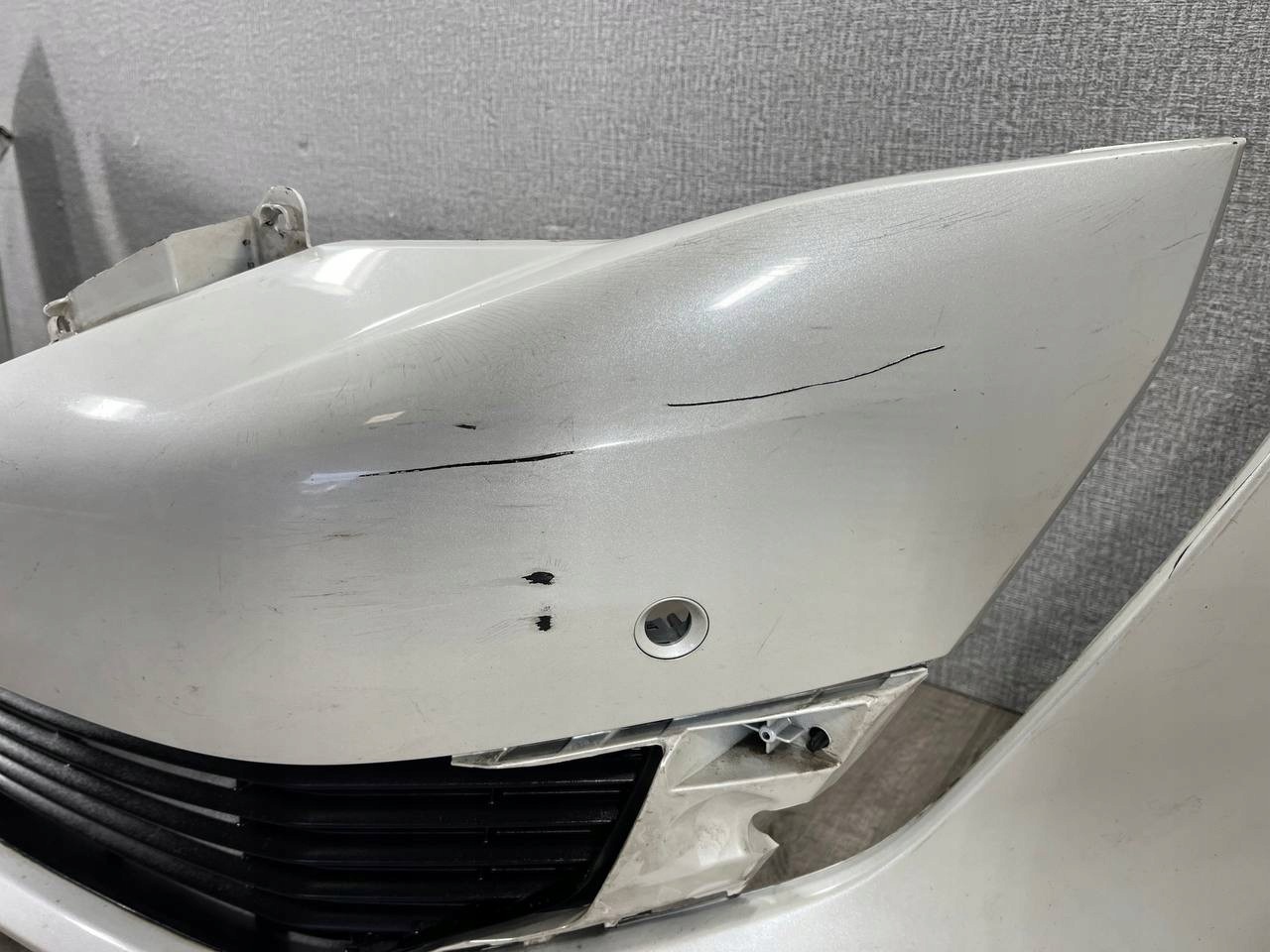 PEUGEOT 508 II 2018-2023 bumper front 9817030977