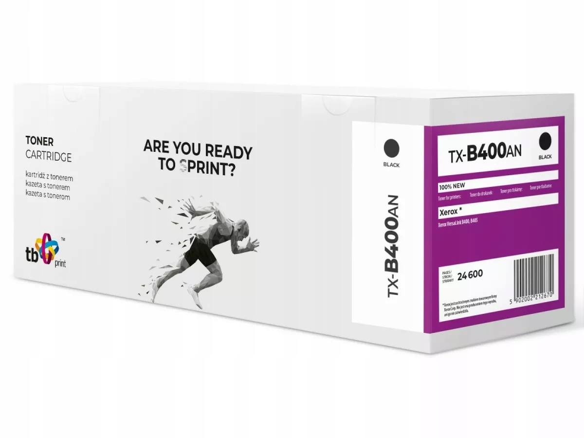 Toner Tb komp. s Xerox B400/ B405 Bk TX-B400AN