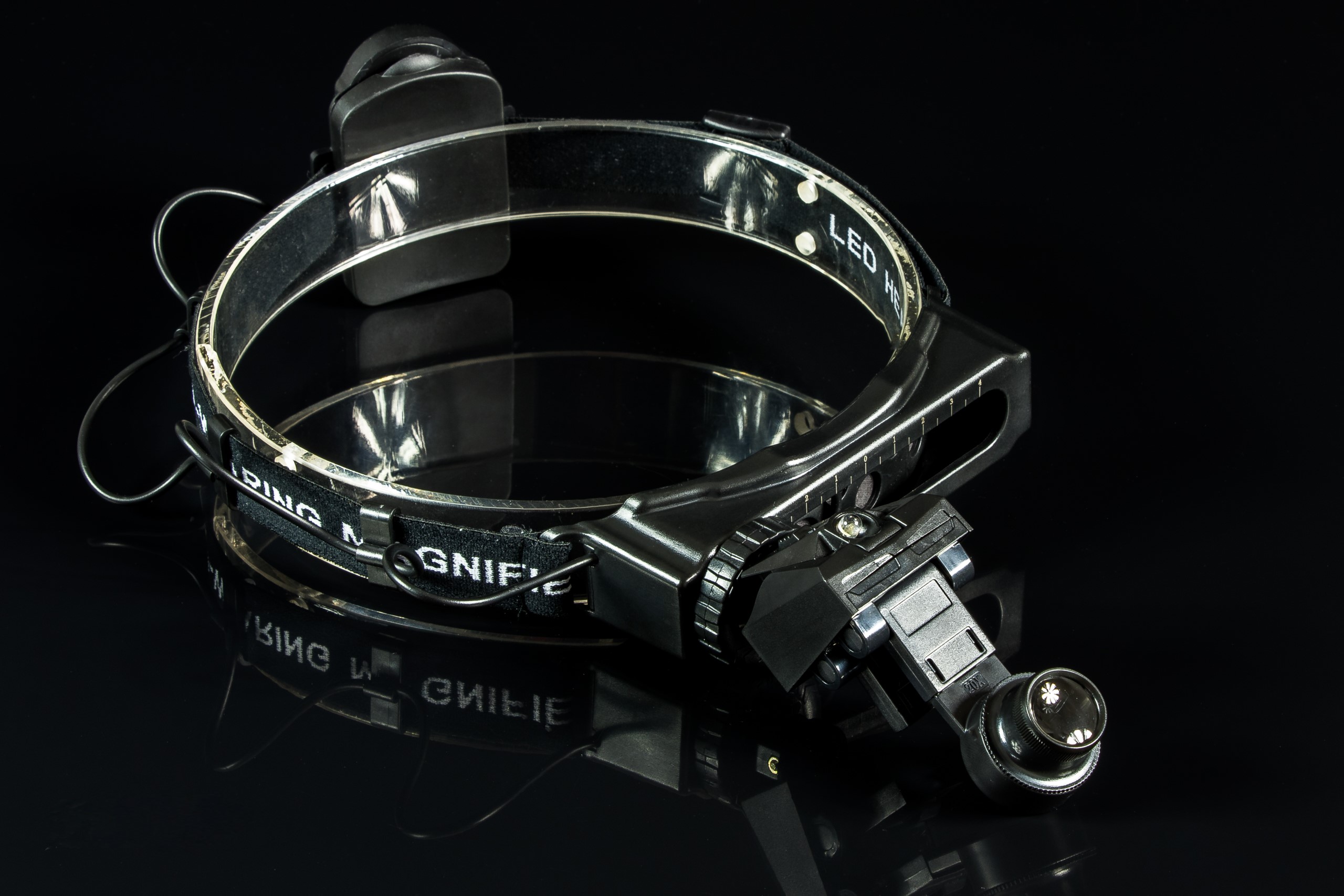 Okulary Lupa na Głowę 9892E 1,0x - 28x LED - OL003 EAN (GTIN) 5904083384864