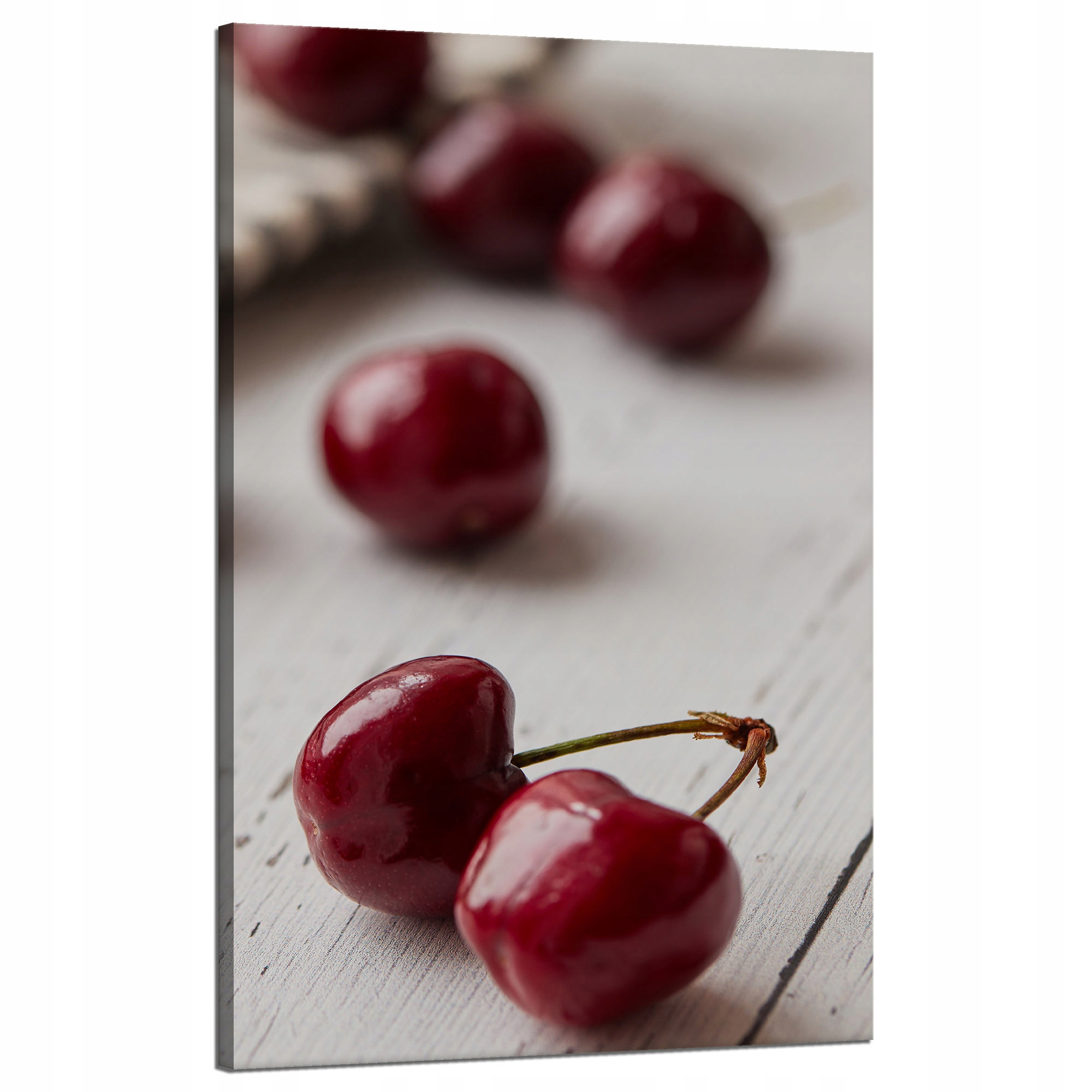 Obraz Canvas Kuchyně Červené Višně 50x80 cm