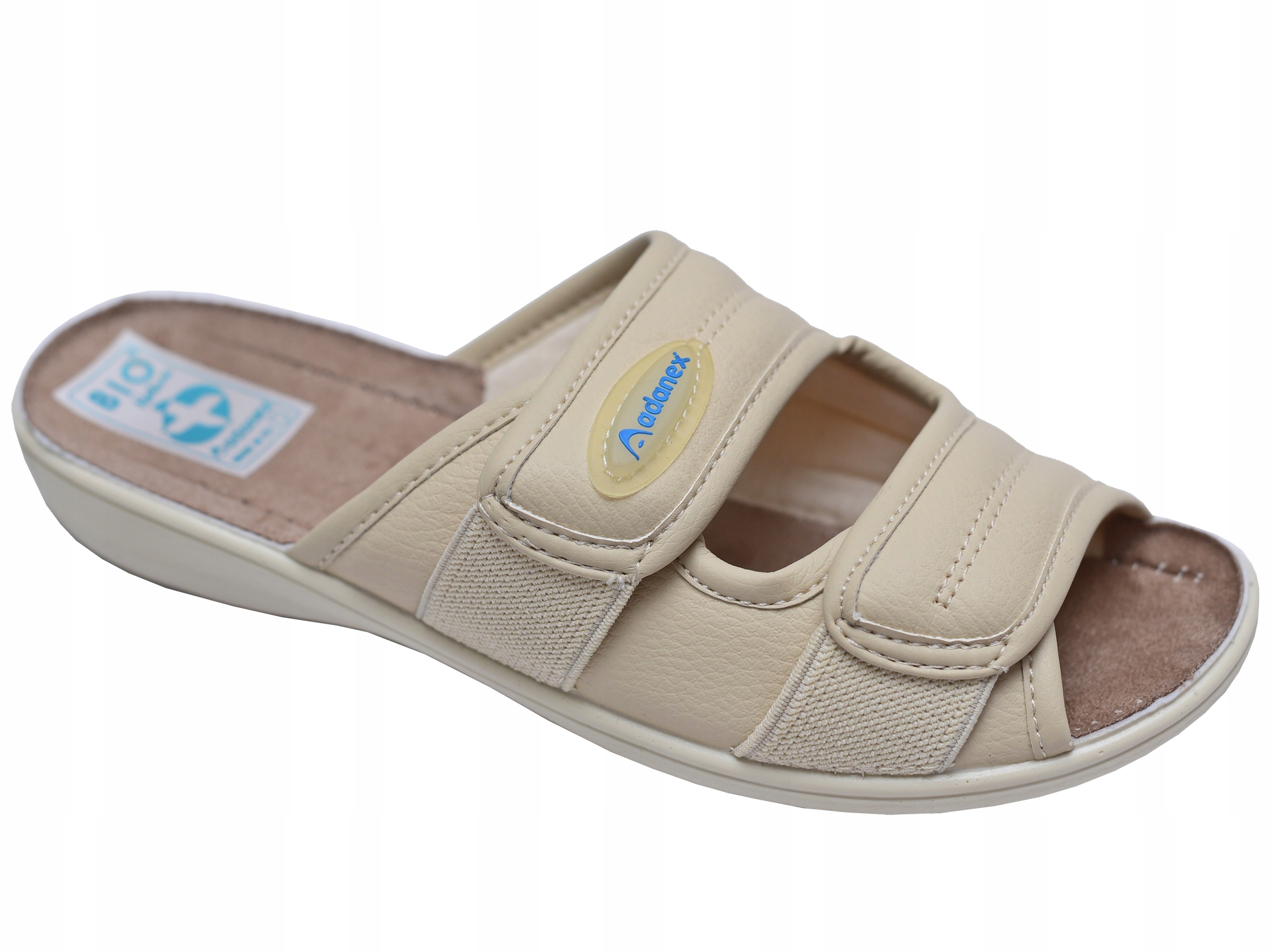 

Pantofle kapcie damskie 17660 Bio Nature Adanex 38