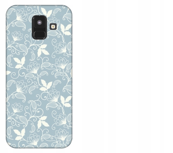 

Etui pokrowiec Samsung Galaxy A6 2018 Floral kwiat