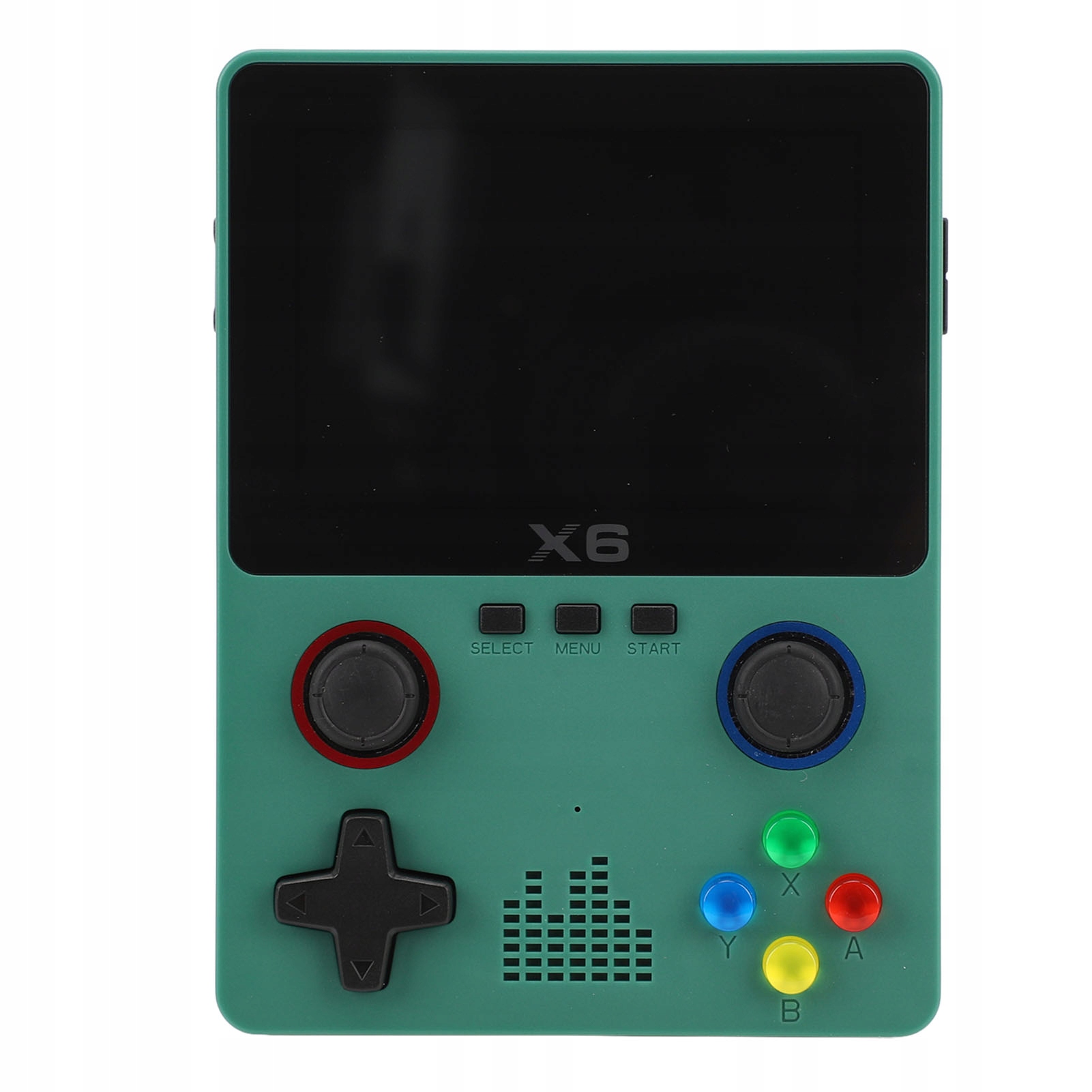Handheld Retro Game Console z 32G Small Memory Card HD Dual Rocker OV