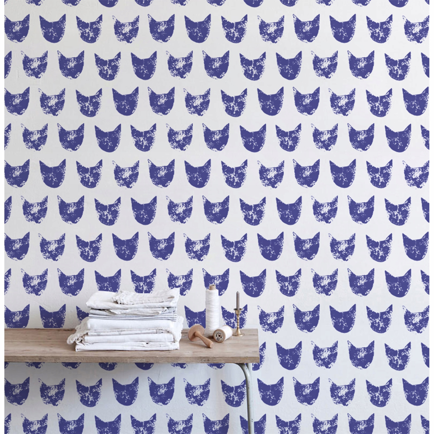 

Tapeta flizelinowa Abstrakcyjny wzór kota 152x104