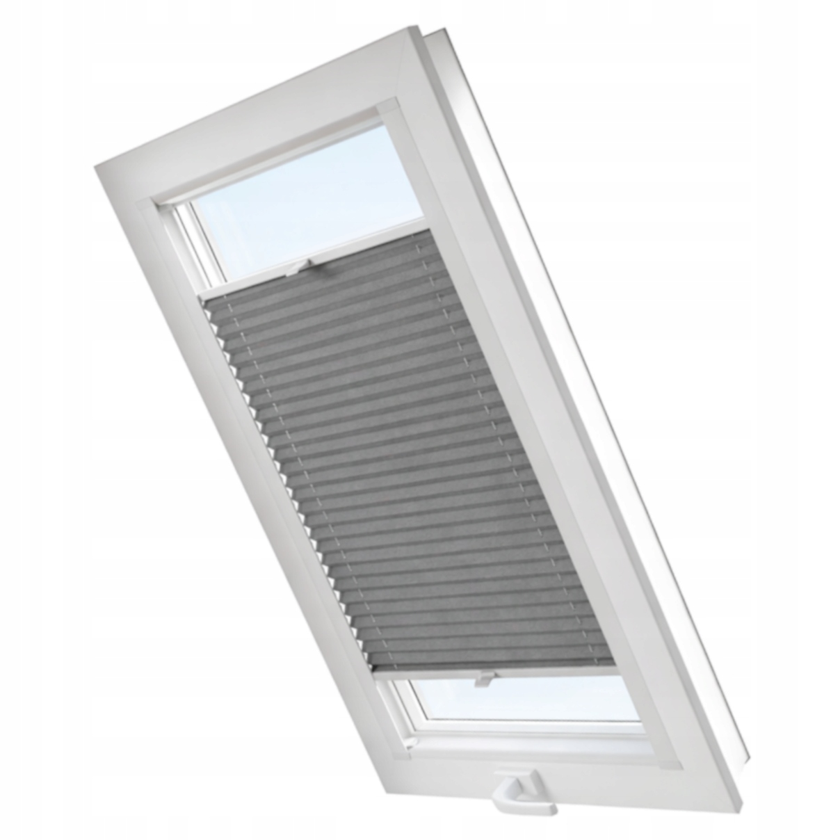 Termická Střešní Plisa Melange vhodná pro okno o rozměrech 78x118