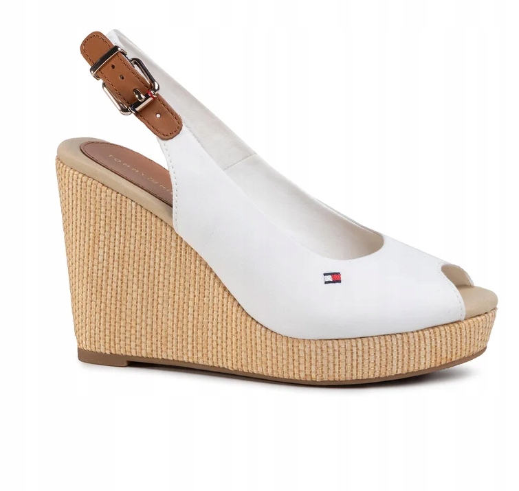 Tommy Hilfiger Iconic Espadrilky S Kůží 39 Žnj