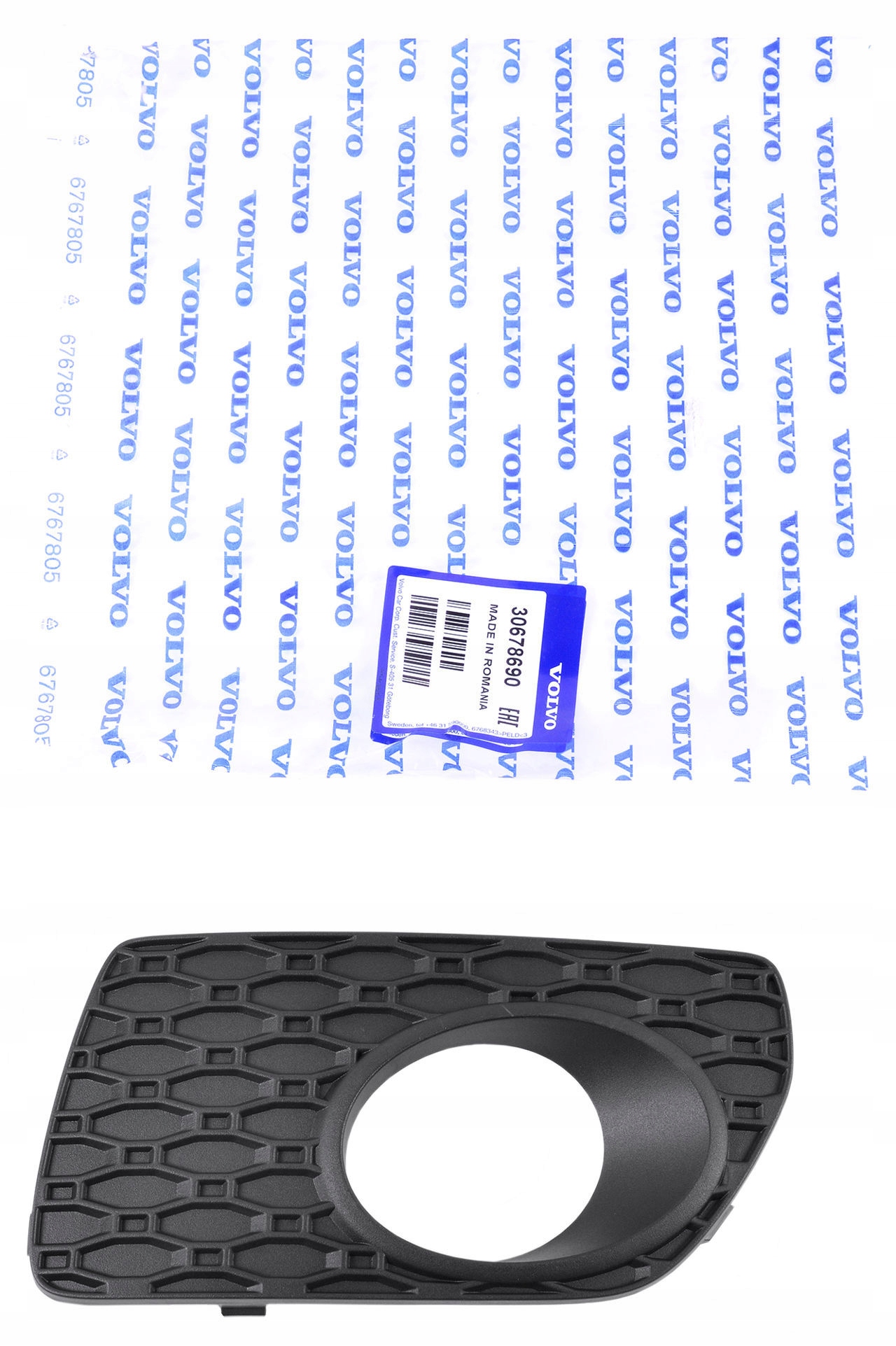 PRAWA KRATKA HALOGENU OE VOLVO XC70 30678690