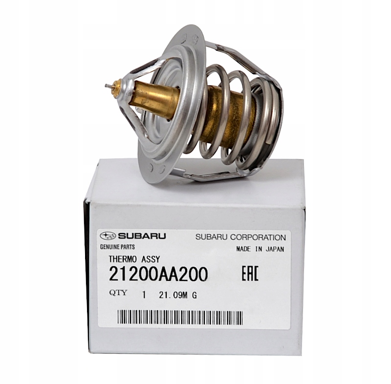 TERMOSTAT SUBARU 88C 1,5-2,5 FORESTER/IM ORG SUB