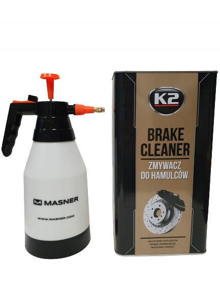 K2 BRAKE CLEANER для снятия тормозов 5L распылитель