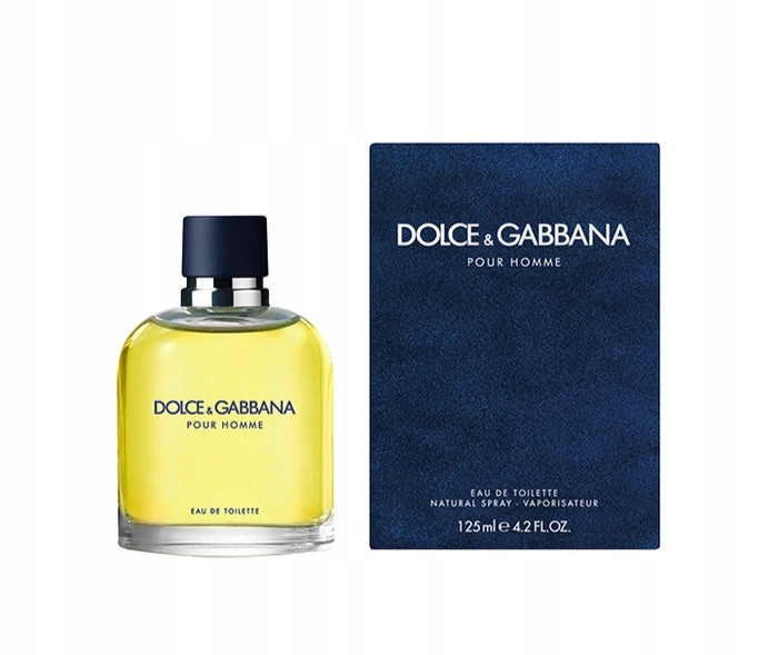 Dolce & Gabbana Pour Homme 125 ml Edt