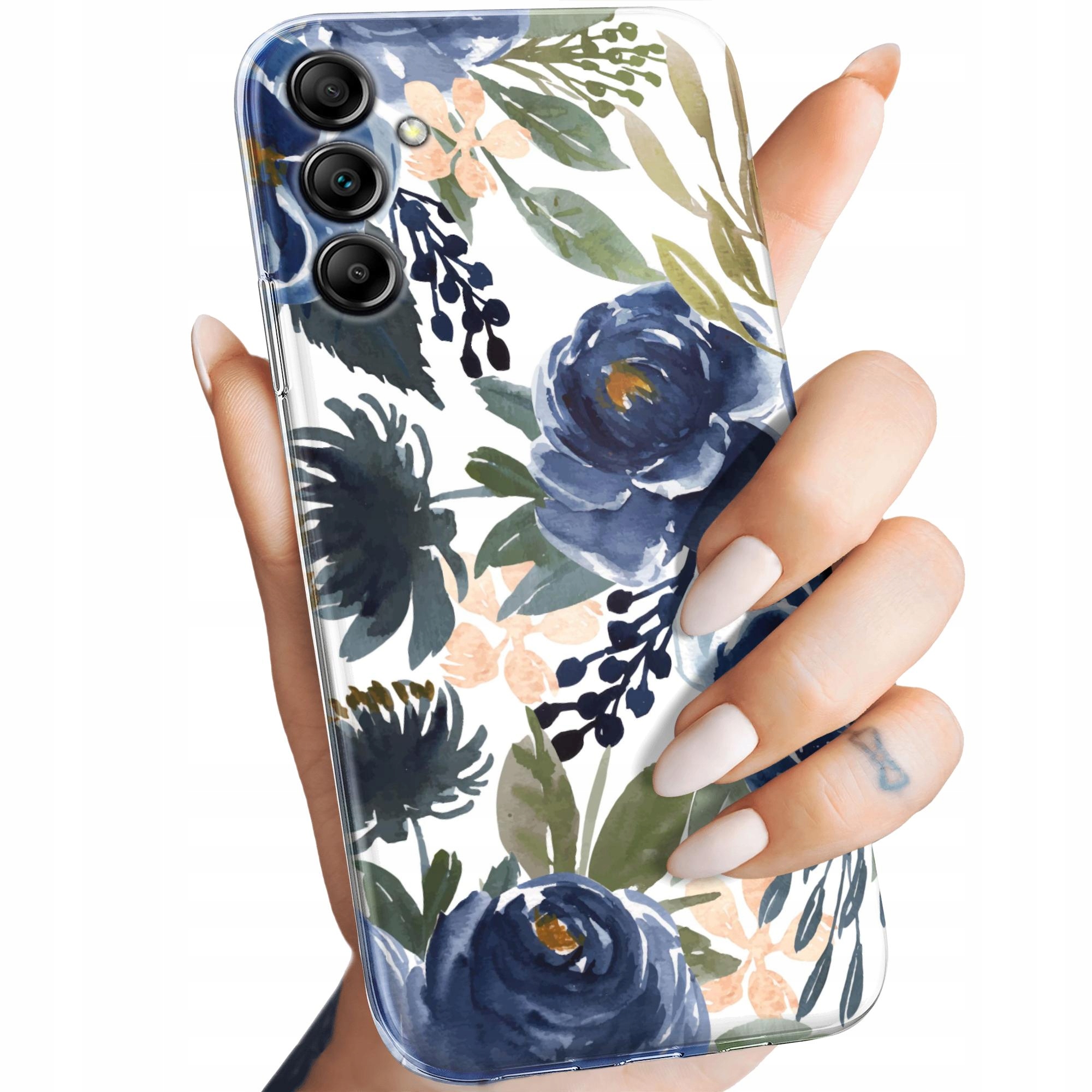 

Etui do Samsung Galaxy A14 5G Kwiaty Obudowa