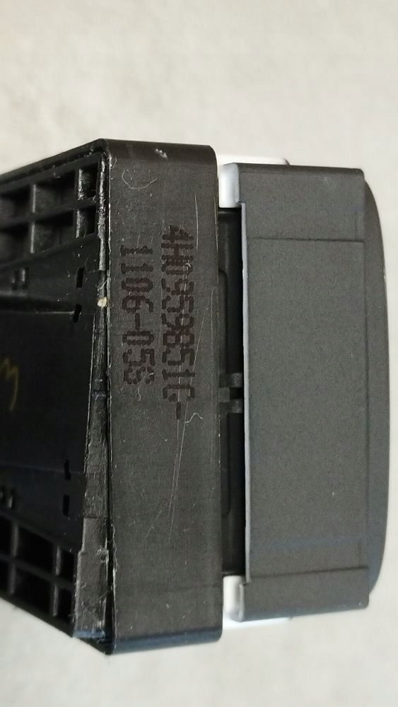 Audi A8 S8 D4 4H window control switch left front 4H0959851G