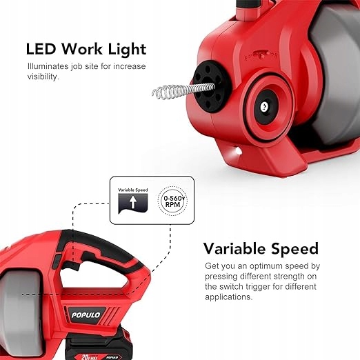 POPULO CDAL-2004 Świder spustowy Średnica 0 mm