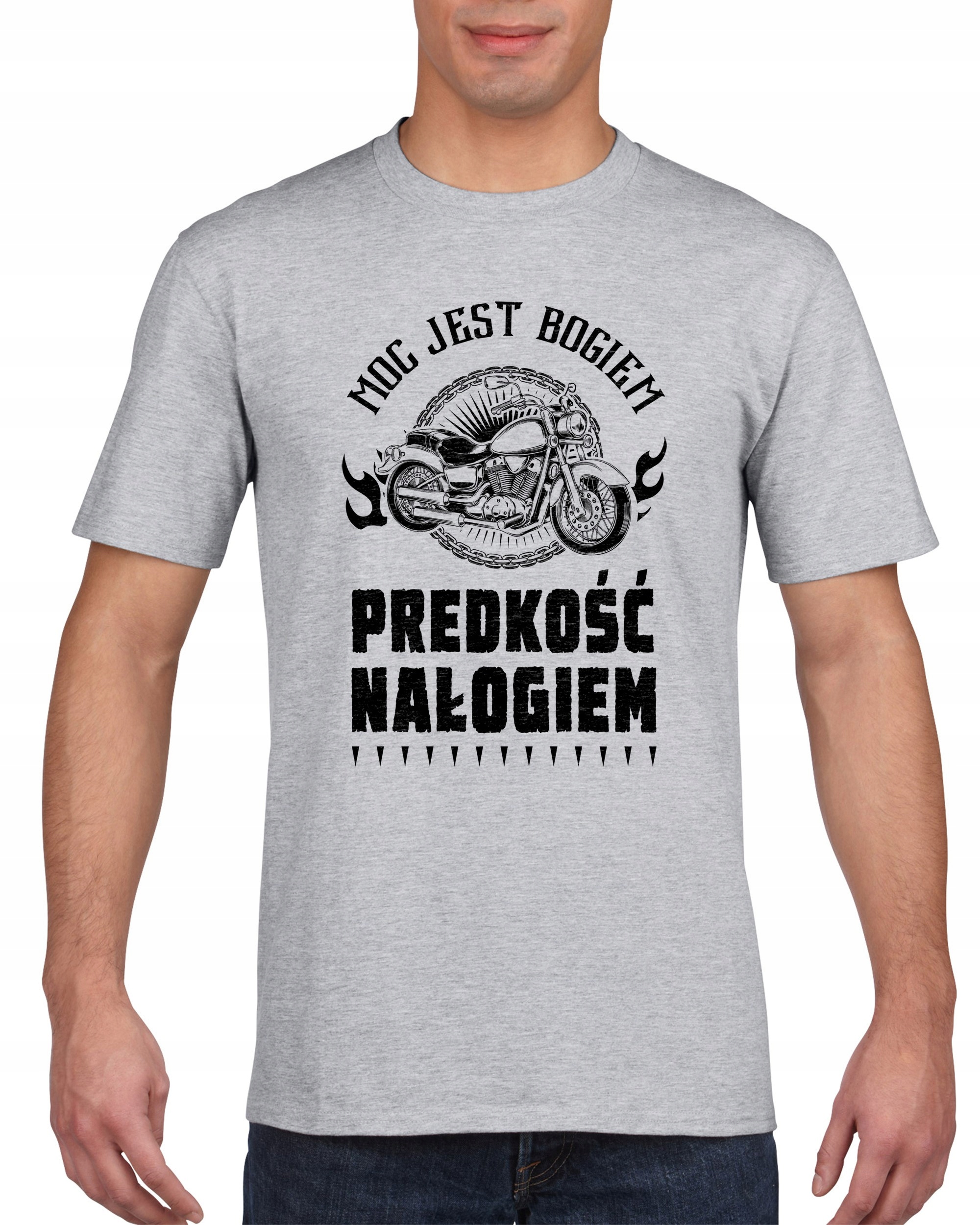 

Koszulka męska Dla Motocyklisty M