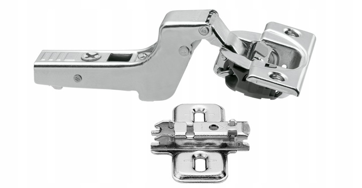 BLUM ZAWIAS WPUSZ. BLUMOTION 71B3750 + PROWADNIK