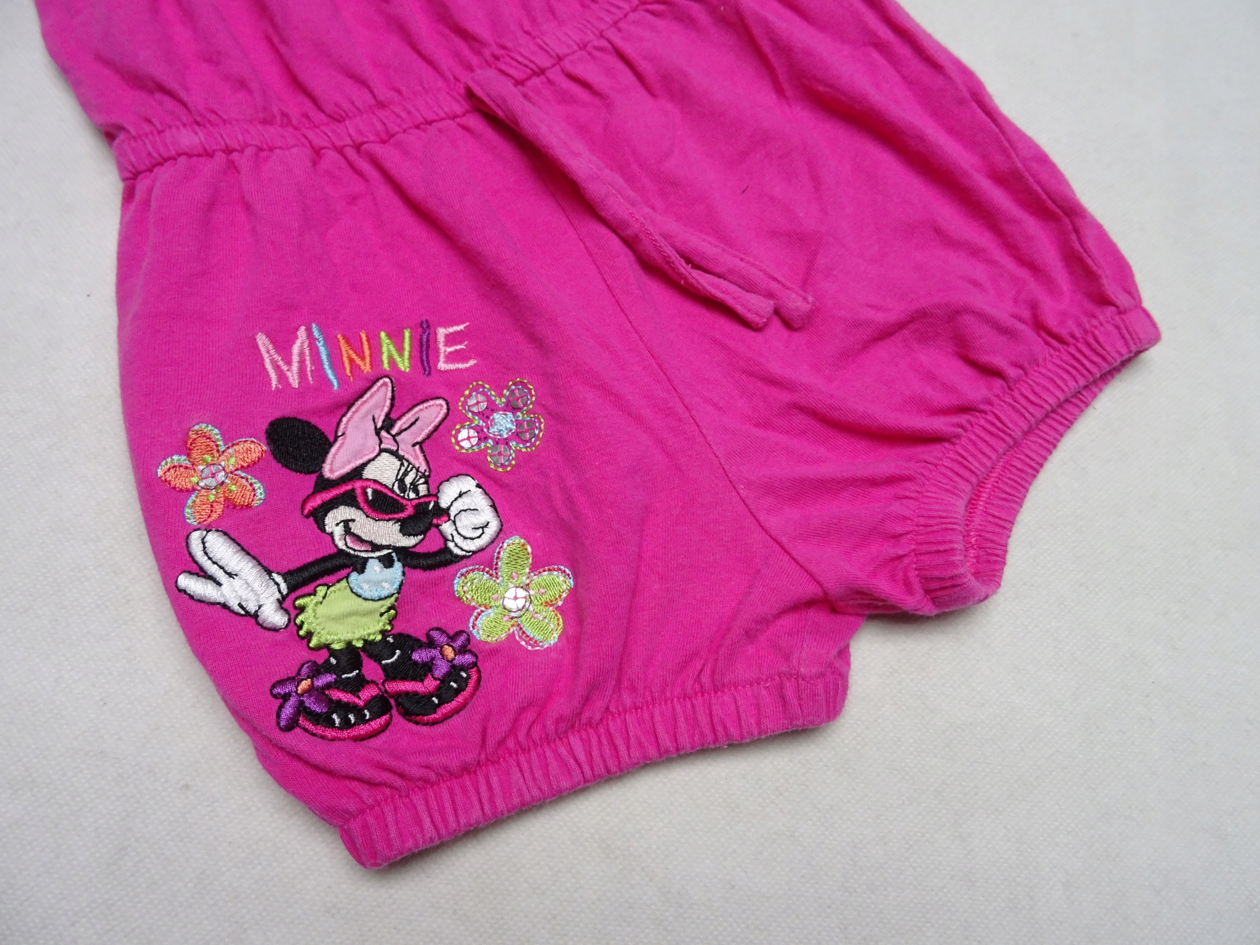 KOMBINEZON DISNEY 80/86 12/18 MSC. MINNIE Zapięcie brak