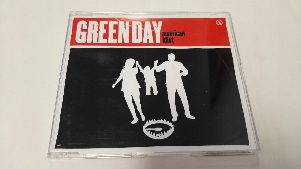 Green Day-american Idiot-cd - Niska cena na Allegro