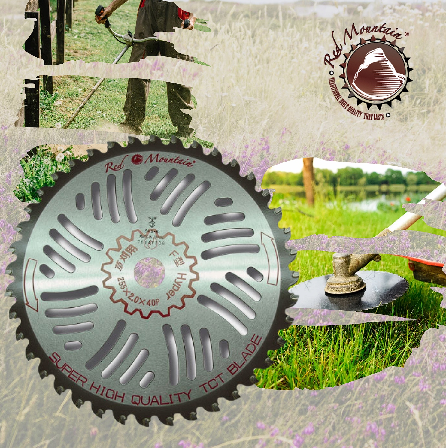 Tarcza Do Kosy Spalinowej Japońska Tarcza Do Wykaszarki 25,4 255 40z M