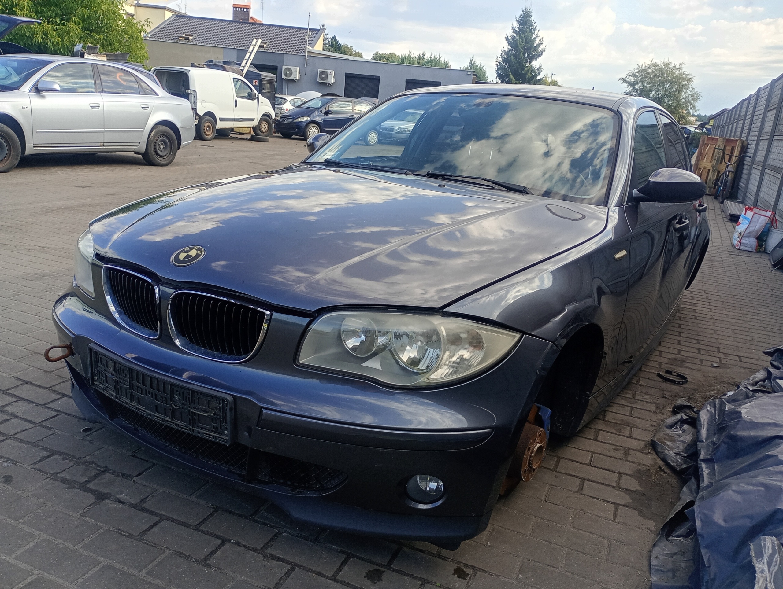 REFLEKTOR light left front front BMW 1 and E87 04-11