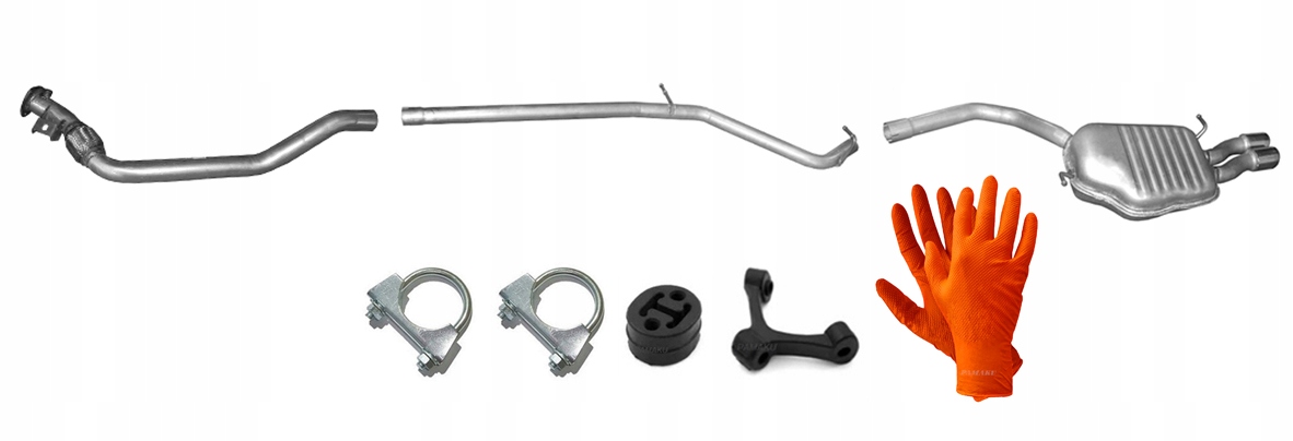 Seat Exeo 2.0 TDi 88-105-125 kW (od roku 2008) Sedan Kombi Výfukový Systém