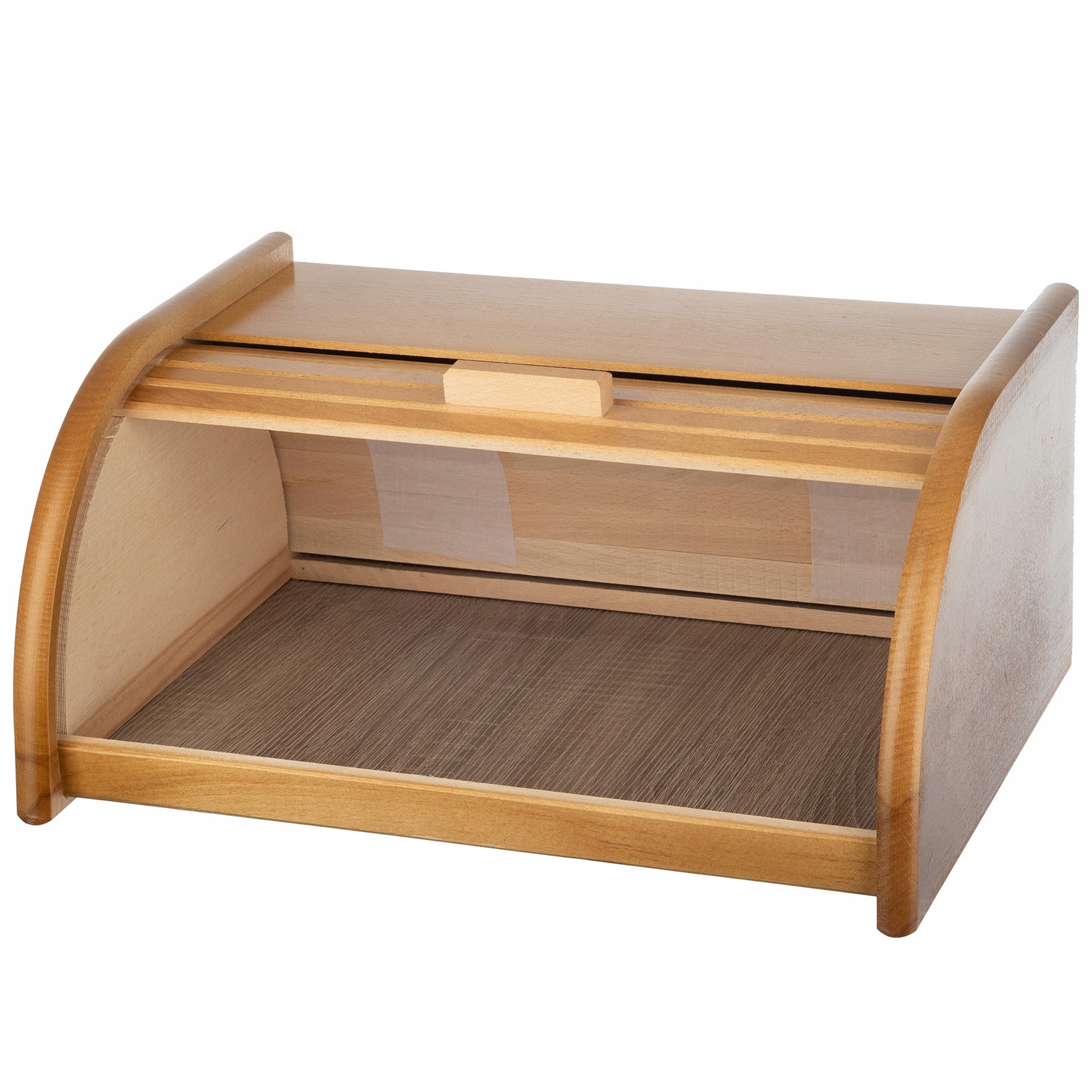 CHLEBAK POJEMNIK NA PIECZYWO CHLEB DREWNIANY DUŻY Marka bez marki