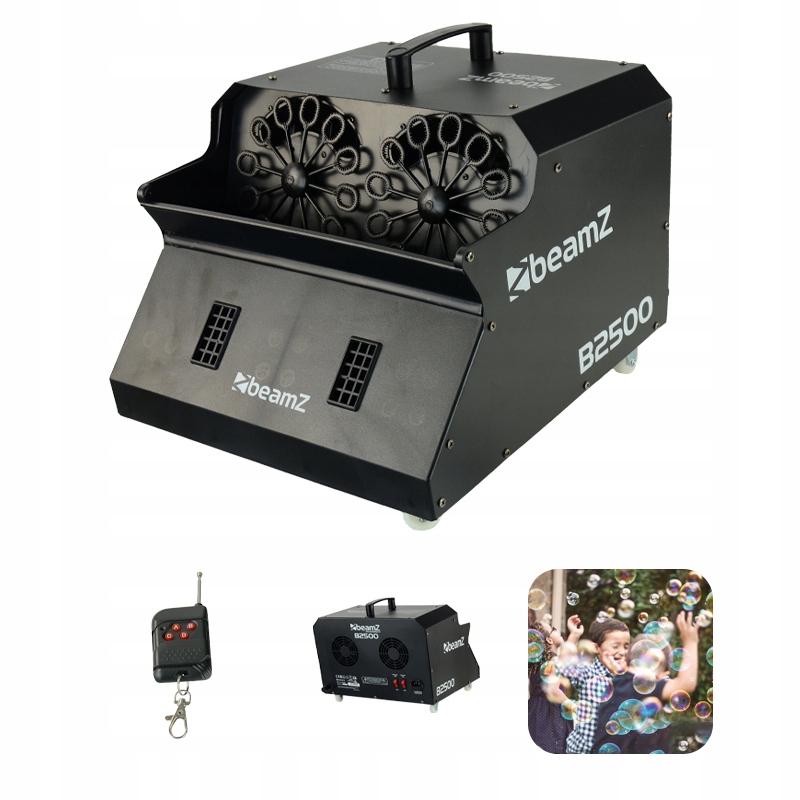 Profesjonalna wytwornica baniek podwójna+ Pilot