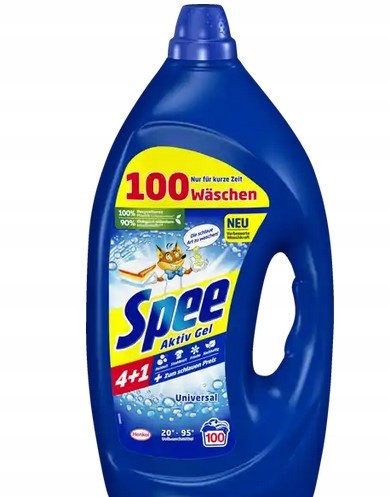 Gel na praní Spee univerzální 4,5 l 100 praní