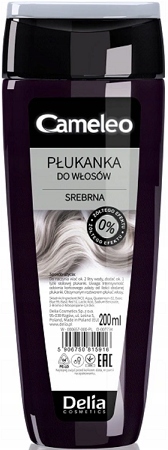 

Delia Cameleo Płukana do Włosów Srebrna Siwa 200ml
