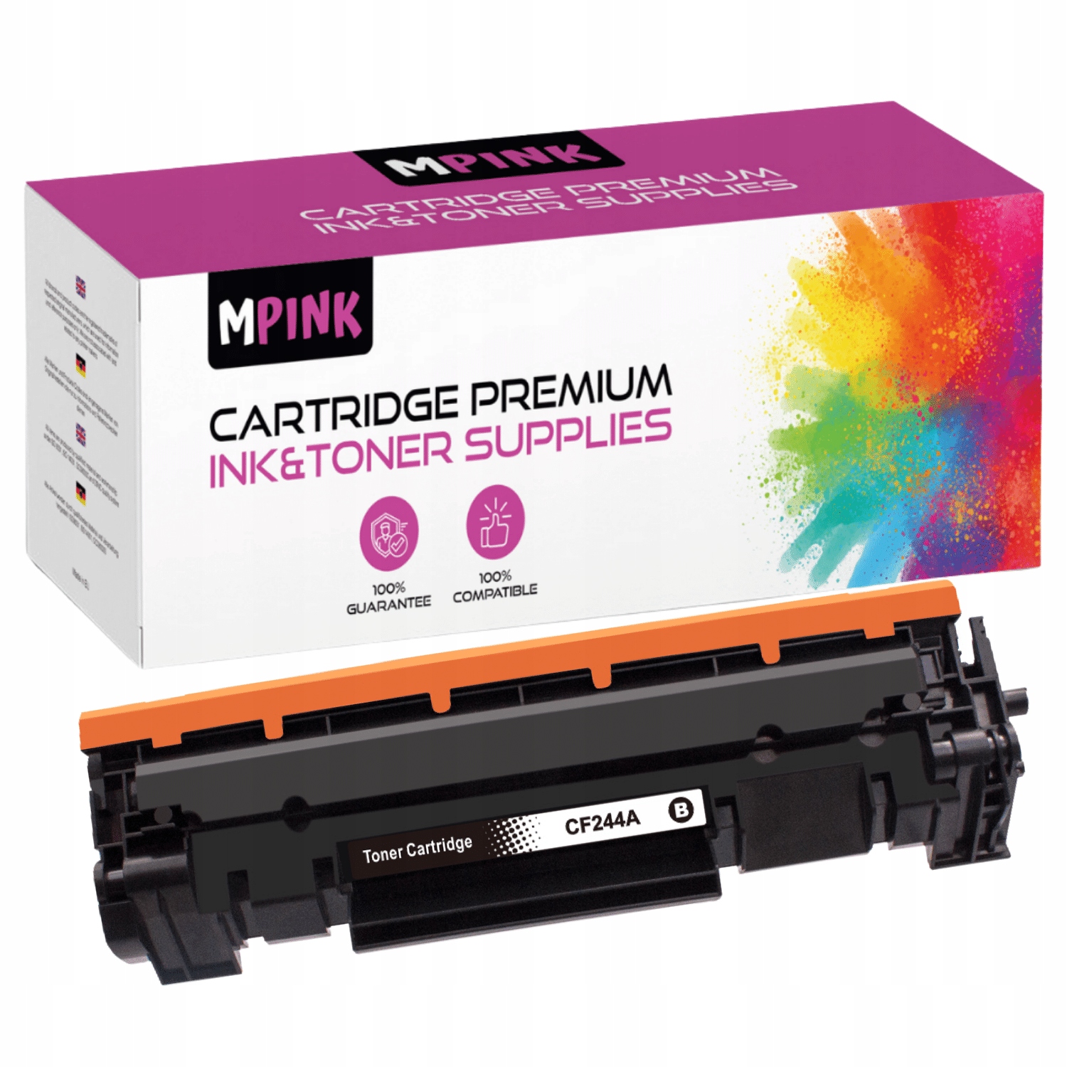 

Toner do Hp LaserJet Pro M15a M15w M28w CF244A XL